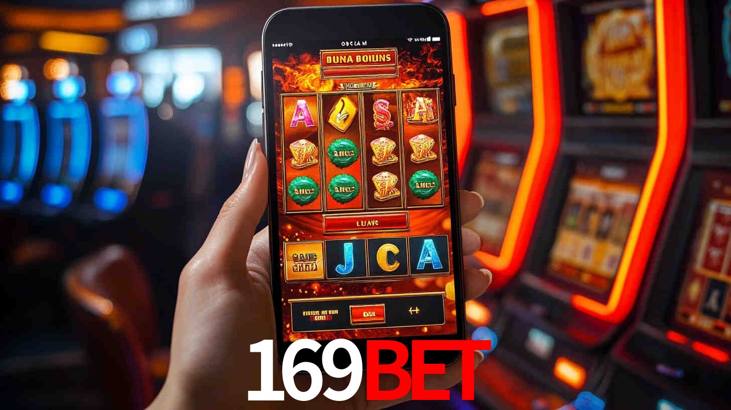 Sinta a adrenalina dos jogos de cassino com 169BET