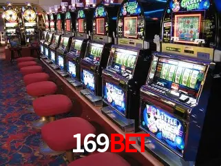Descubra o Mundo do Cassino Online com 169BET