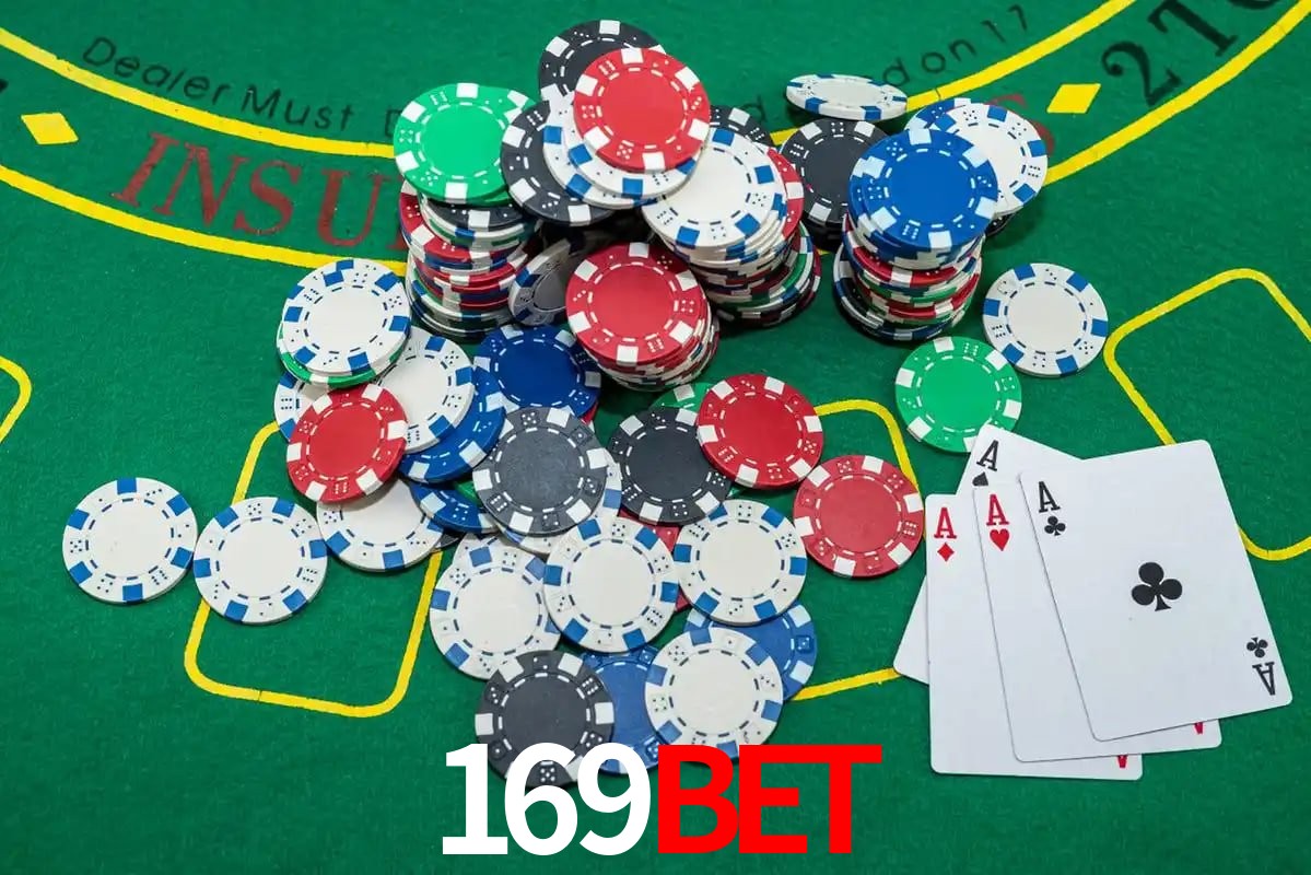 Casino Ao Vivo 169BET